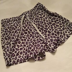 Leopard Athletic Shorts